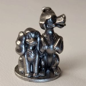 Disney Lady and the Tramp Pewter Figurine